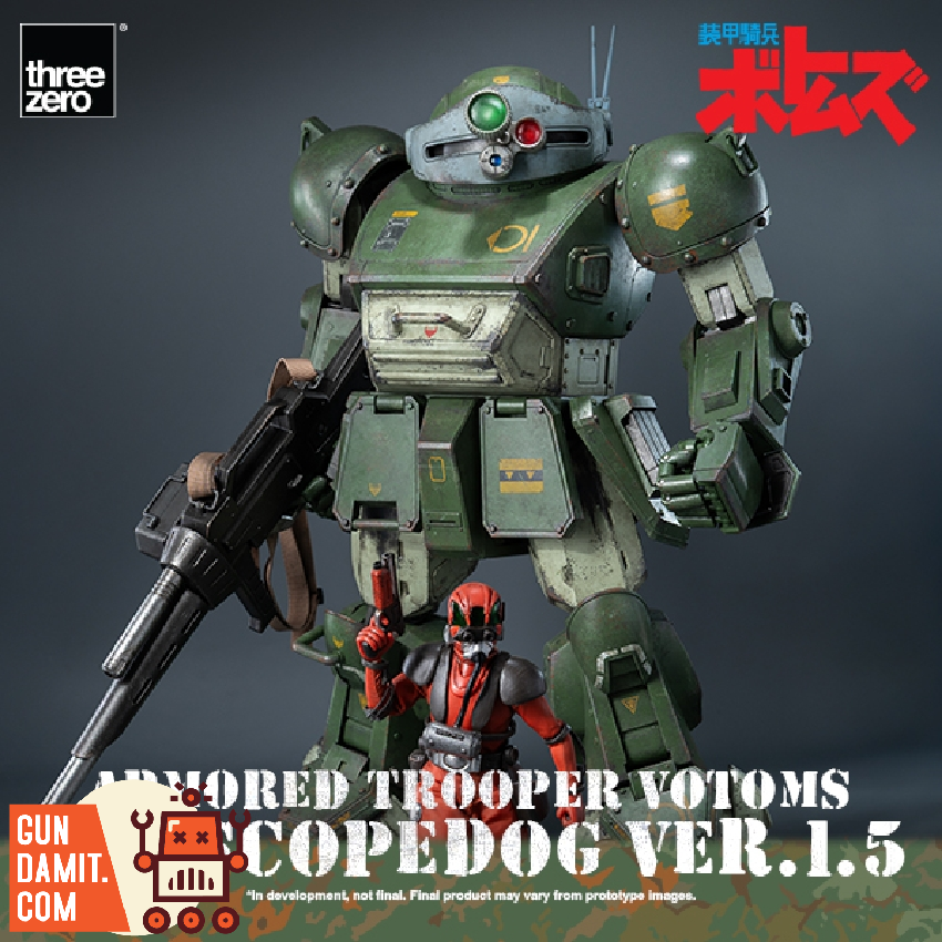 [Pre-Order] Threezero 3Z1019 Armored Trooper VOTOMS 1/12 Scopedog Ver.1.5