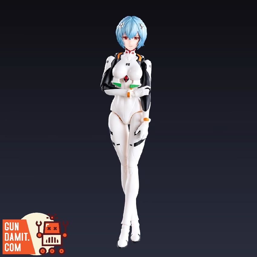 Blokees Miracle Ayanami Rei Battle Suit Model Kit