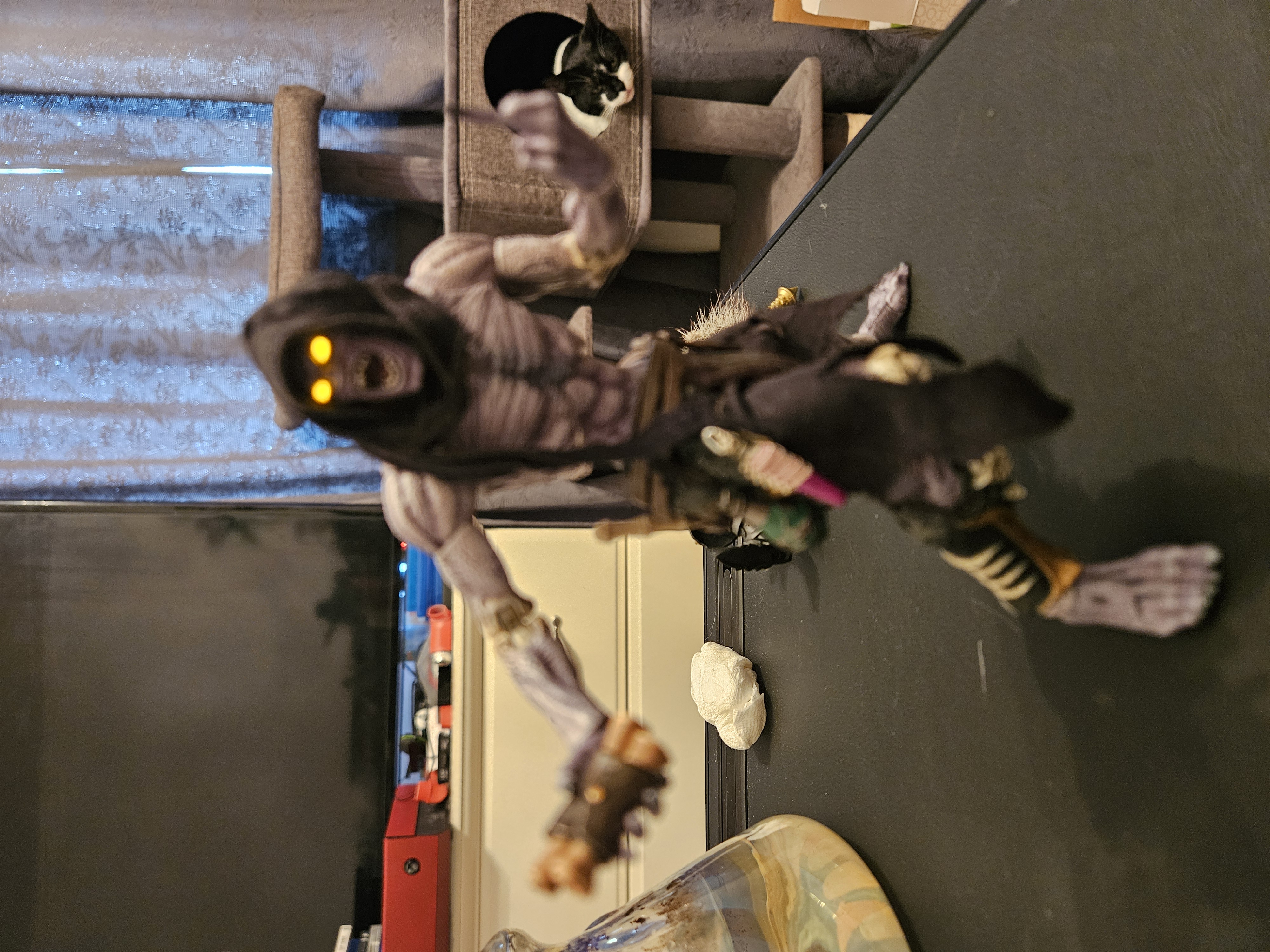 HiPlay Memory Toys – Action Figure Necromancer Demon Imp – Collezionabile 10 Cm – Demone Stregone - 4