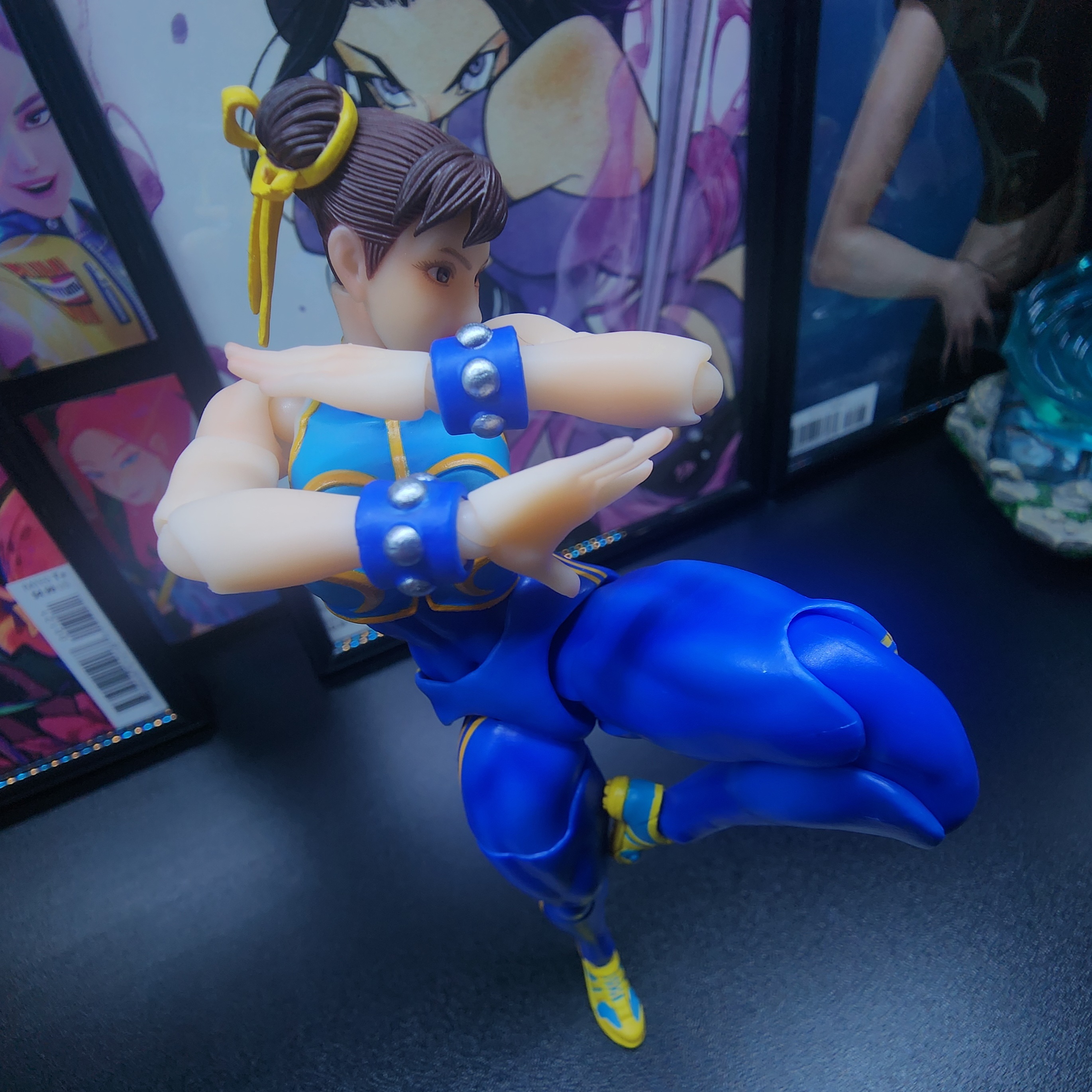 Reviews of Xcocann Studio 1/12 FFF Fighting Female Figure Street