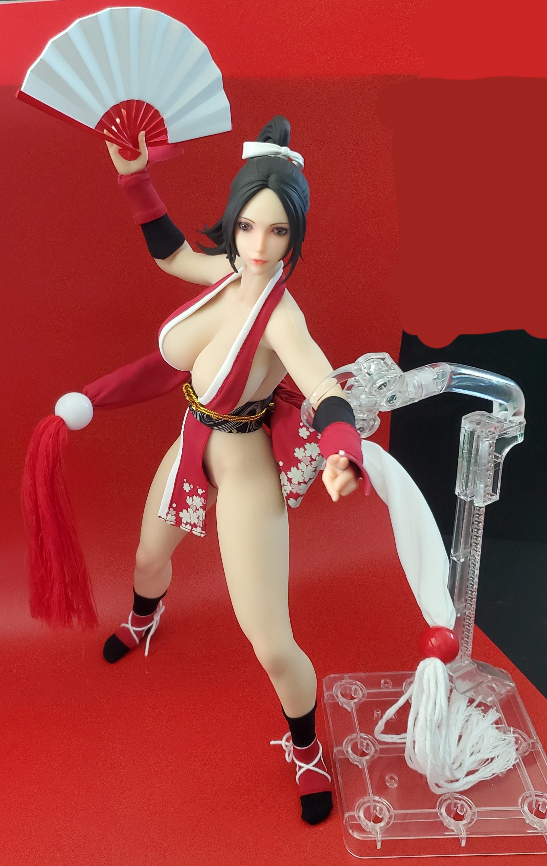 Ninja Cat 1/6 N001 Female Fighter Mai Shiranui - GunDamit Store