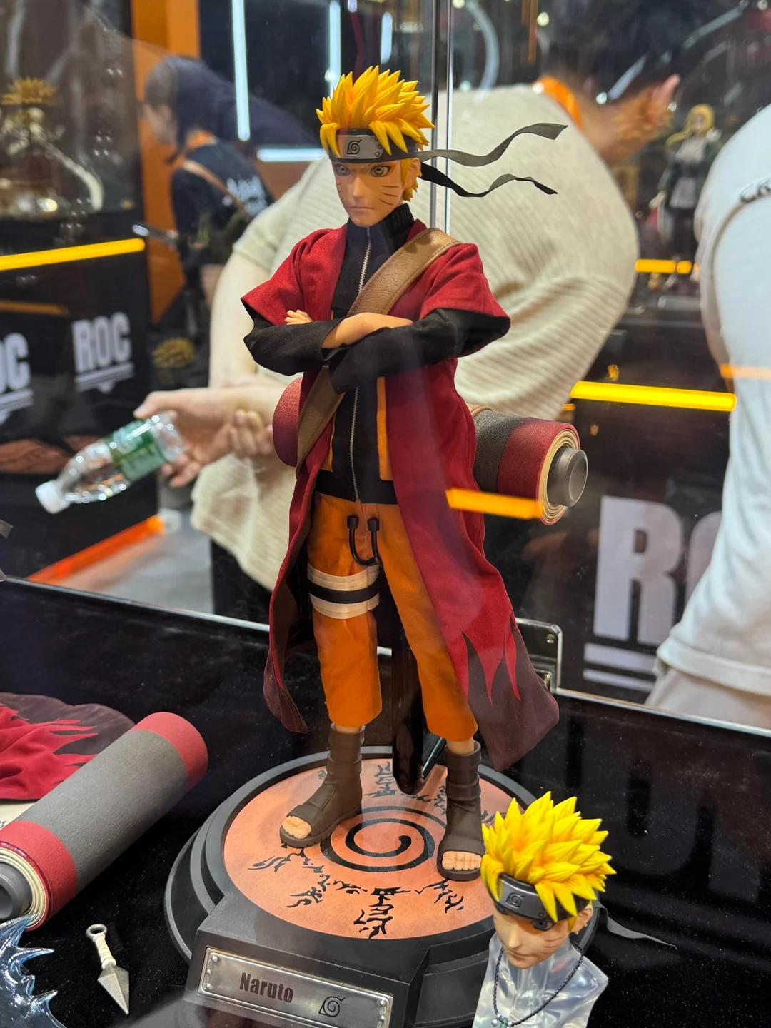 Rocket Toys 1/6 Official Licensed Naruto Uzumaki Naruto - GunDamit