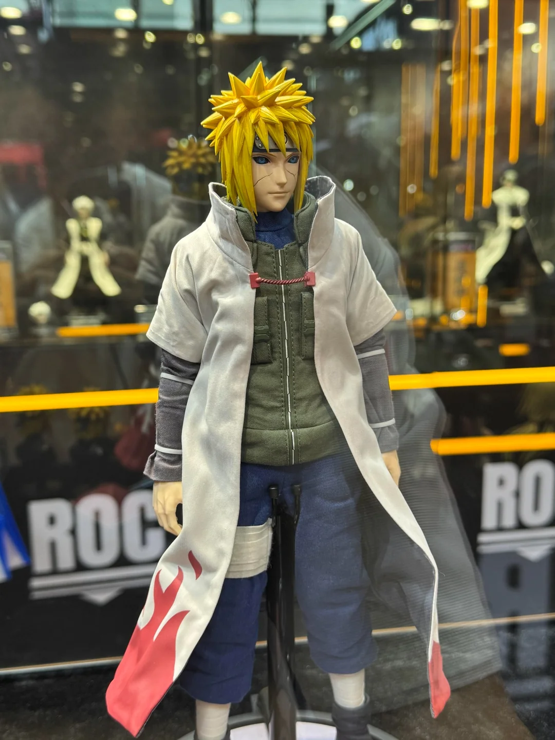 Reviews of Rocket Toys 1/6 Official Licensed Naruto Namikaze Minato