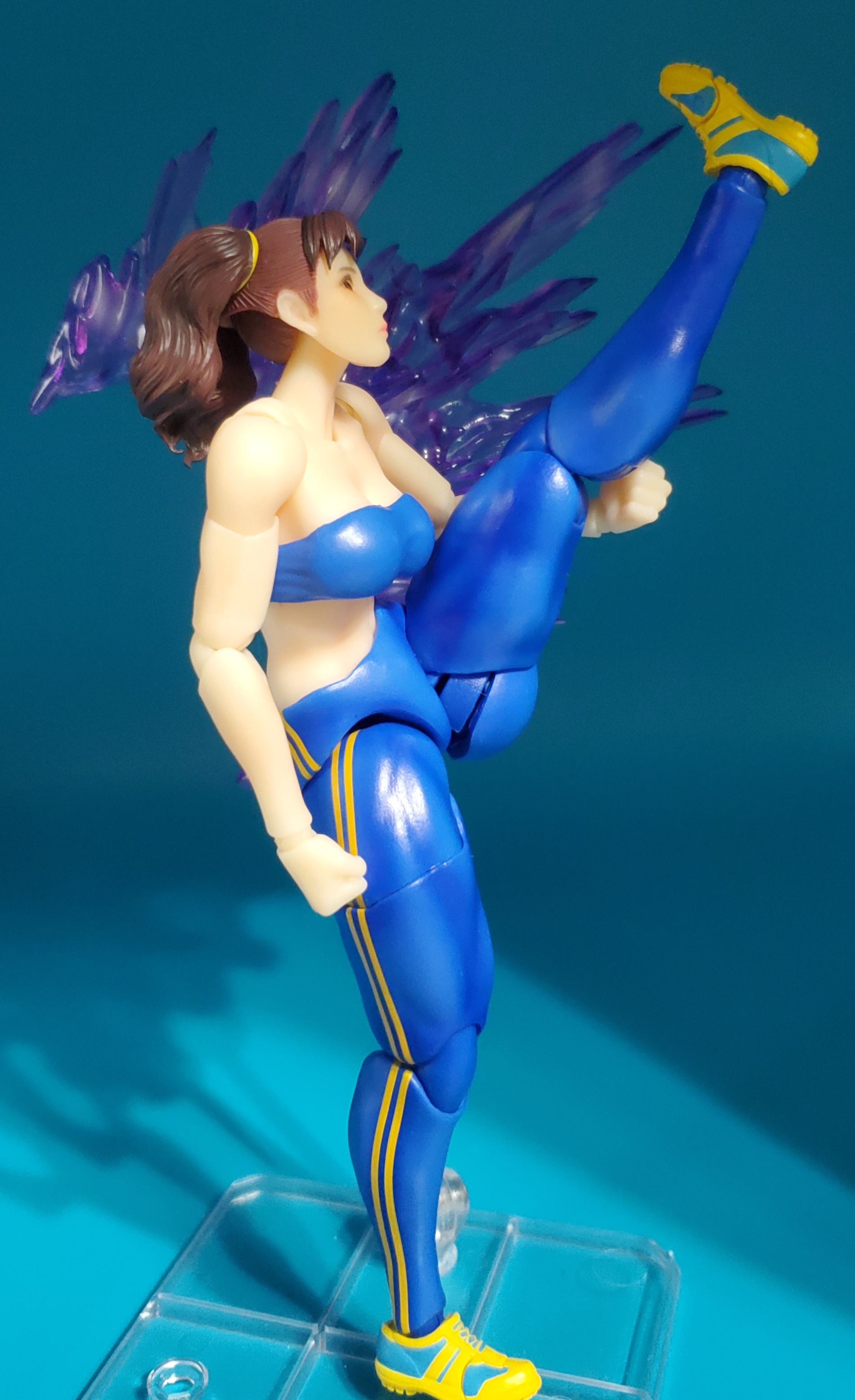 Reviews of Xcocann Studio 1/12 FFF Fighting Female Figure Street