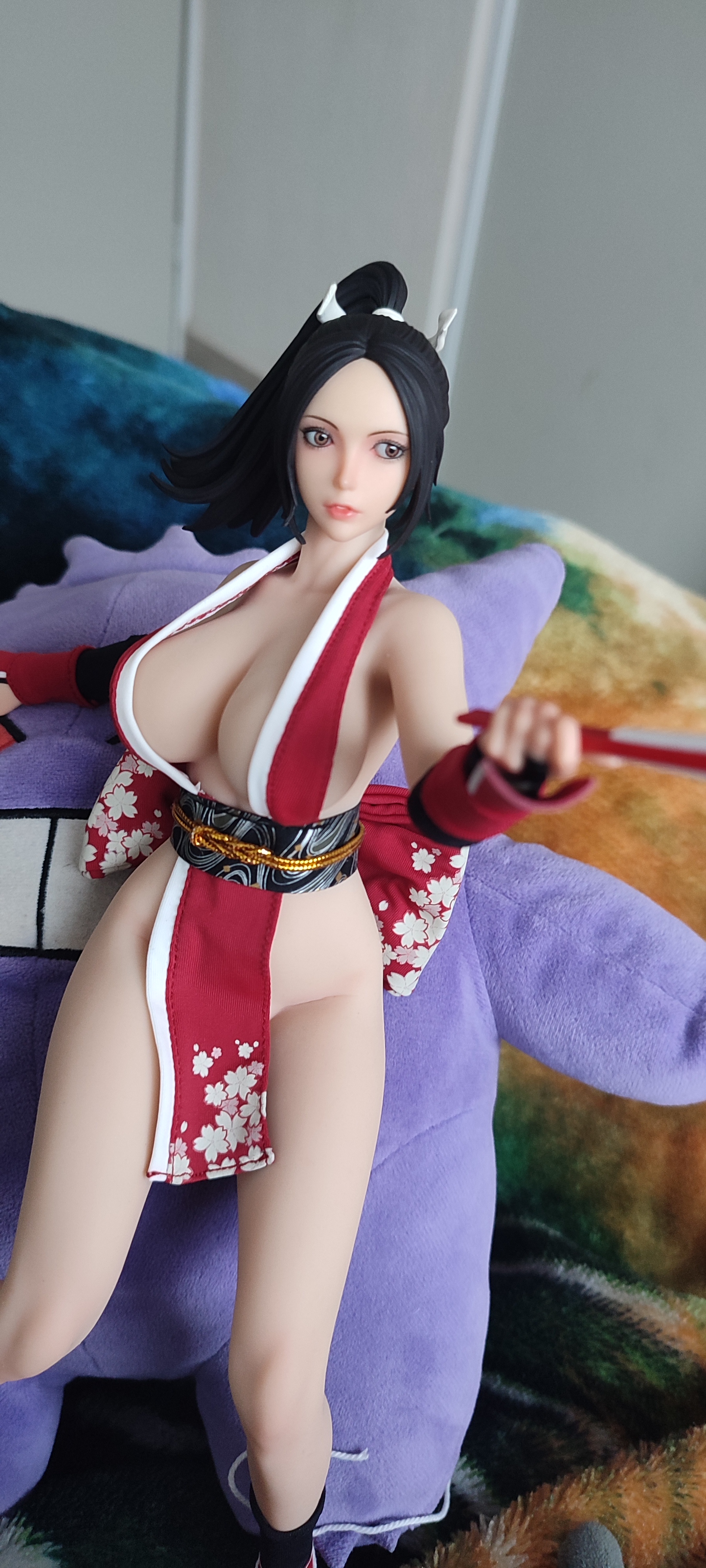 Reviews of Ninja Cat 1/6 N001 Female Fighter Mai Shiranui
