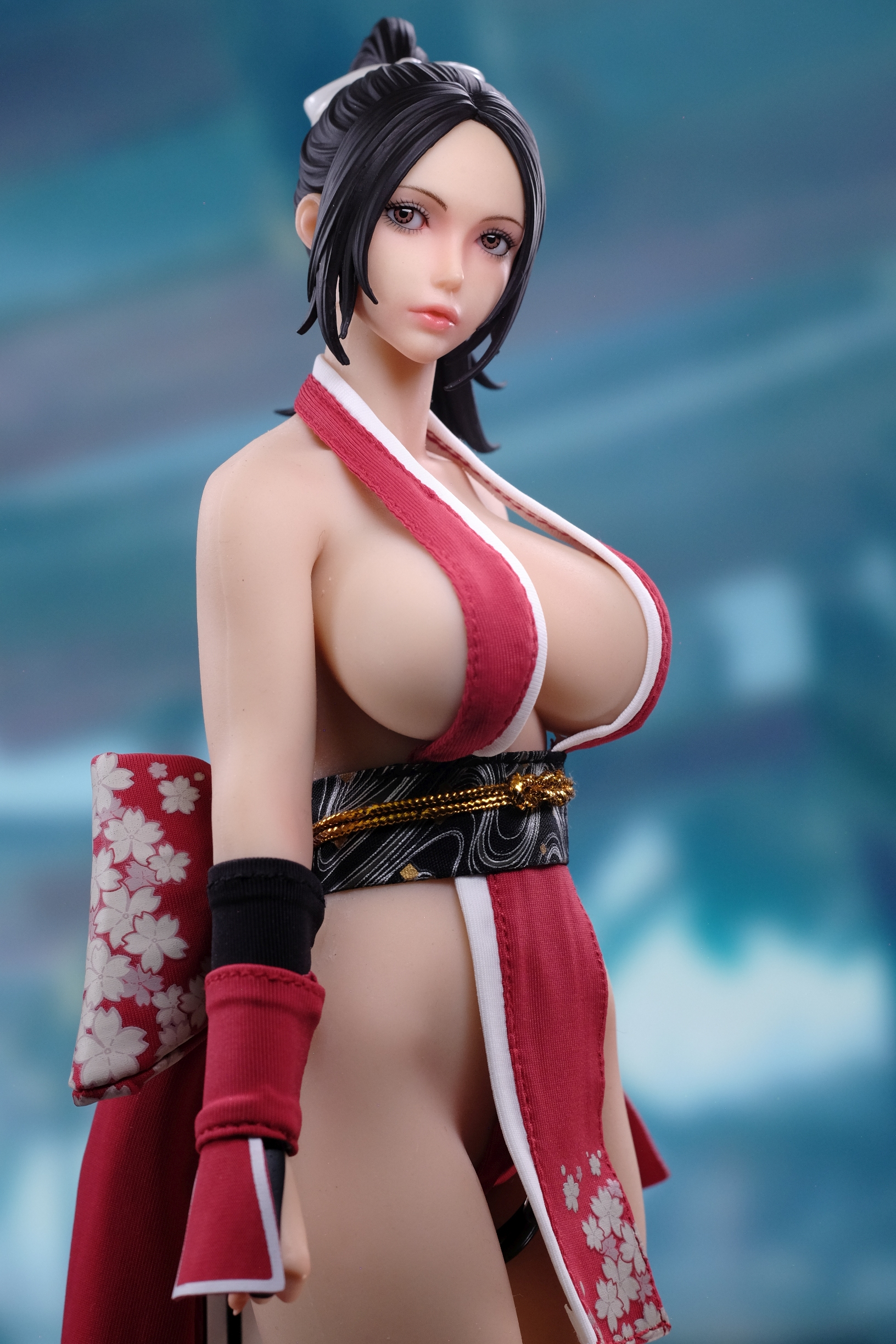 Ninja Cat 1/6 N001 Female Fighter Mai Shiranui - GunDamit Store
