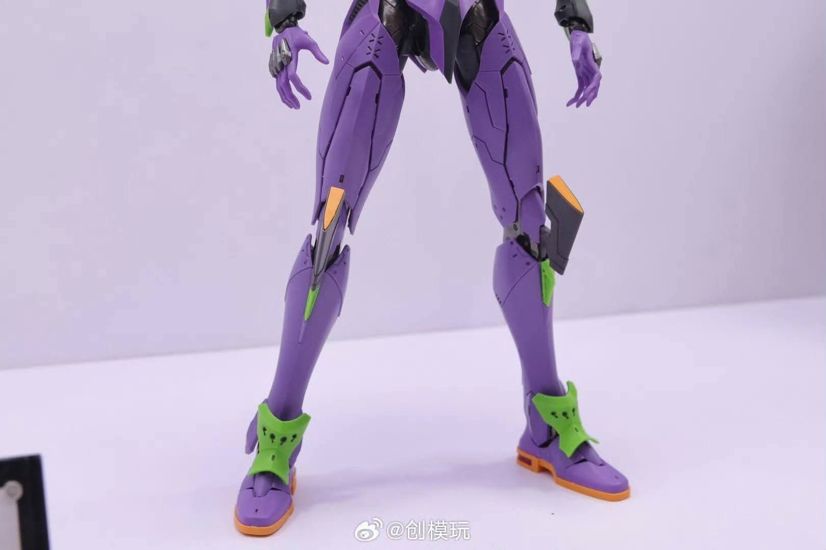 Reviews of Tron Model Evangelion Unit-01 Model Kit Deluxe Ver.