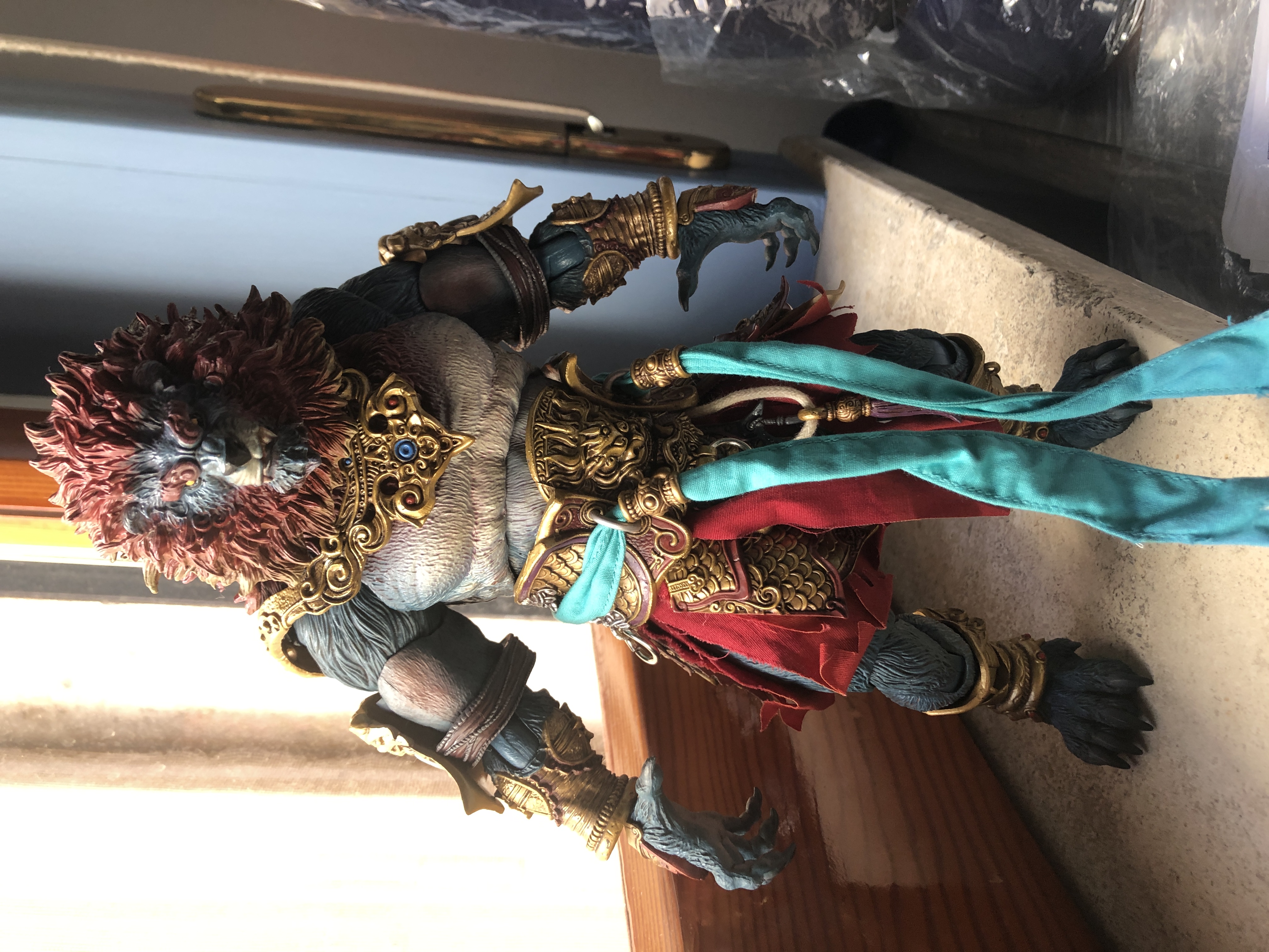 Reviews of Fury Toys Demon Kings at Lion Camel Ridge Azure Lion