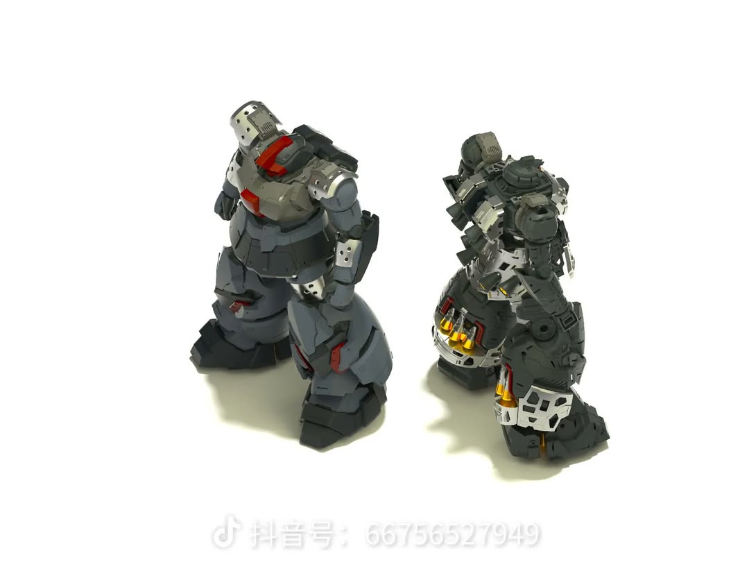 Reviews of Zhu Meng Model 1/100 Grips Model Kit