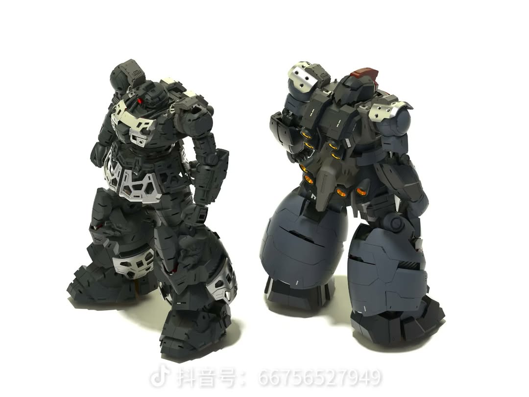 Reviews of Zhu Meng Model 1/100 Grips Model Kit