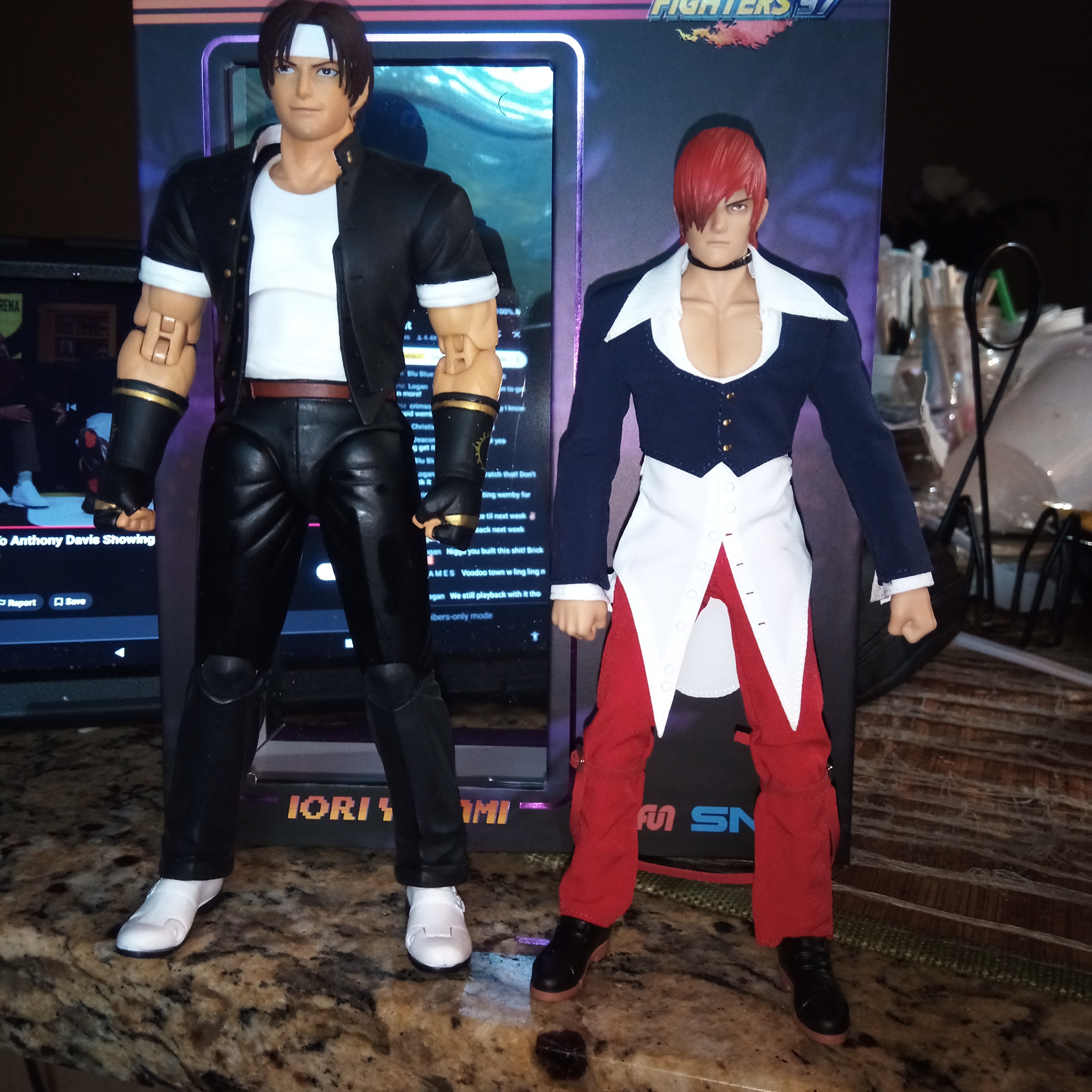 Reviews of Tunshi Studio 1/12 SNK Licensed The King of Fighters