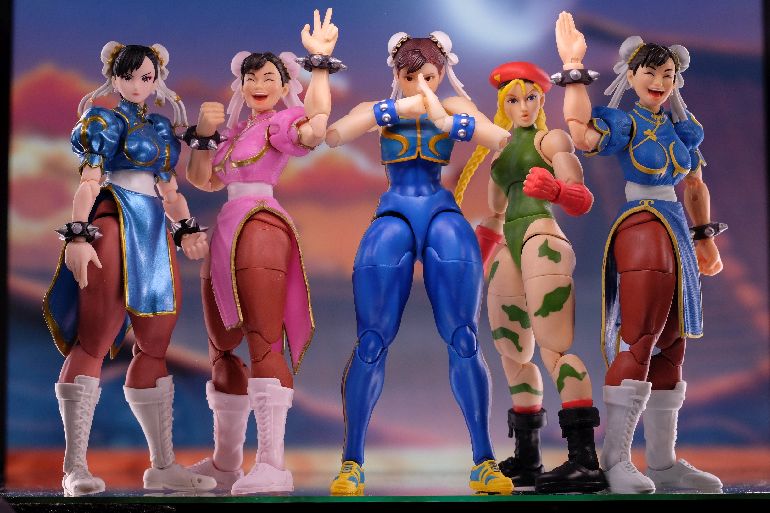 Reviews of Xcocann Studio 1/12 FFF Fighting Female Figure Street