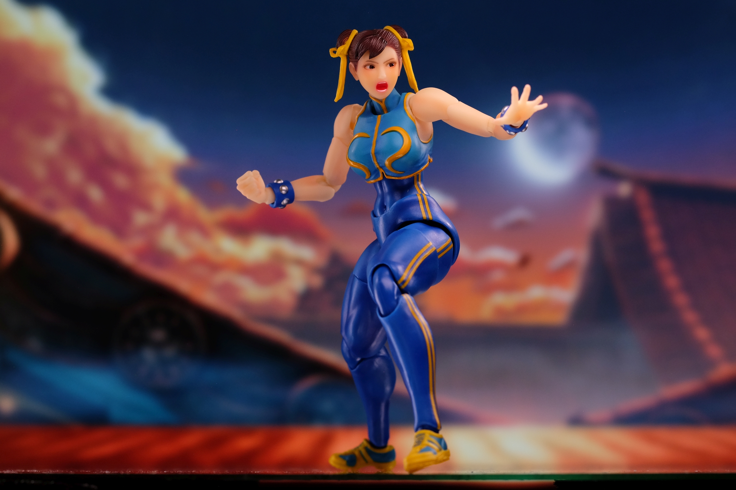 Reviews of Xcocann Studio 1/12 FFF Fighting Female Figure Street