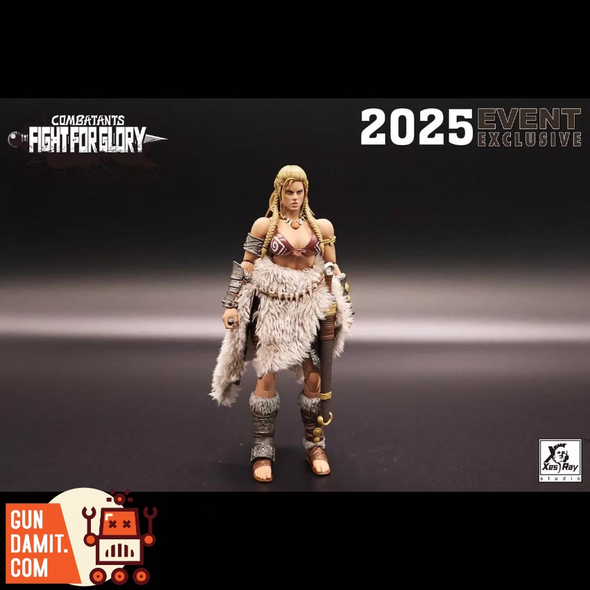 その他 XESRAY FIGHT FOR GLORY GOLD HILDR GoldHildr01.jpg?v=1752061016&