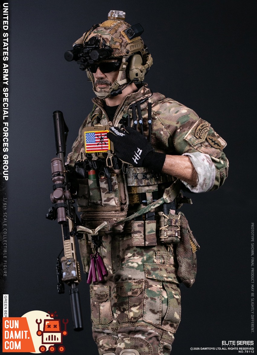 Pre-Order] DAMTOYS 1/6 NO.78112 US Army Special Forces | GunDamit.com