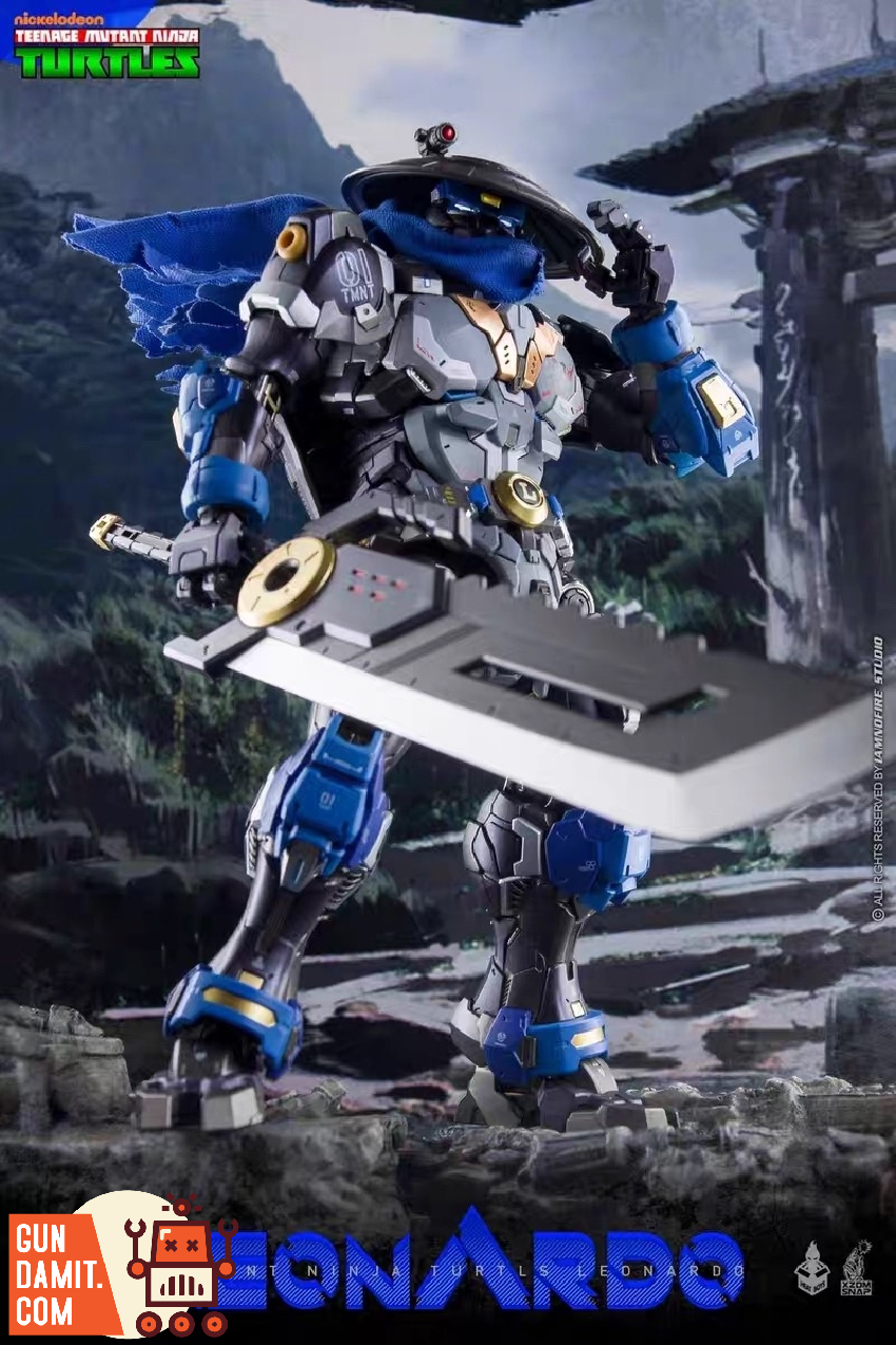 HEATBOYS HB0071 Teenage Mutant Ninja Turtles LEONARDO 40th