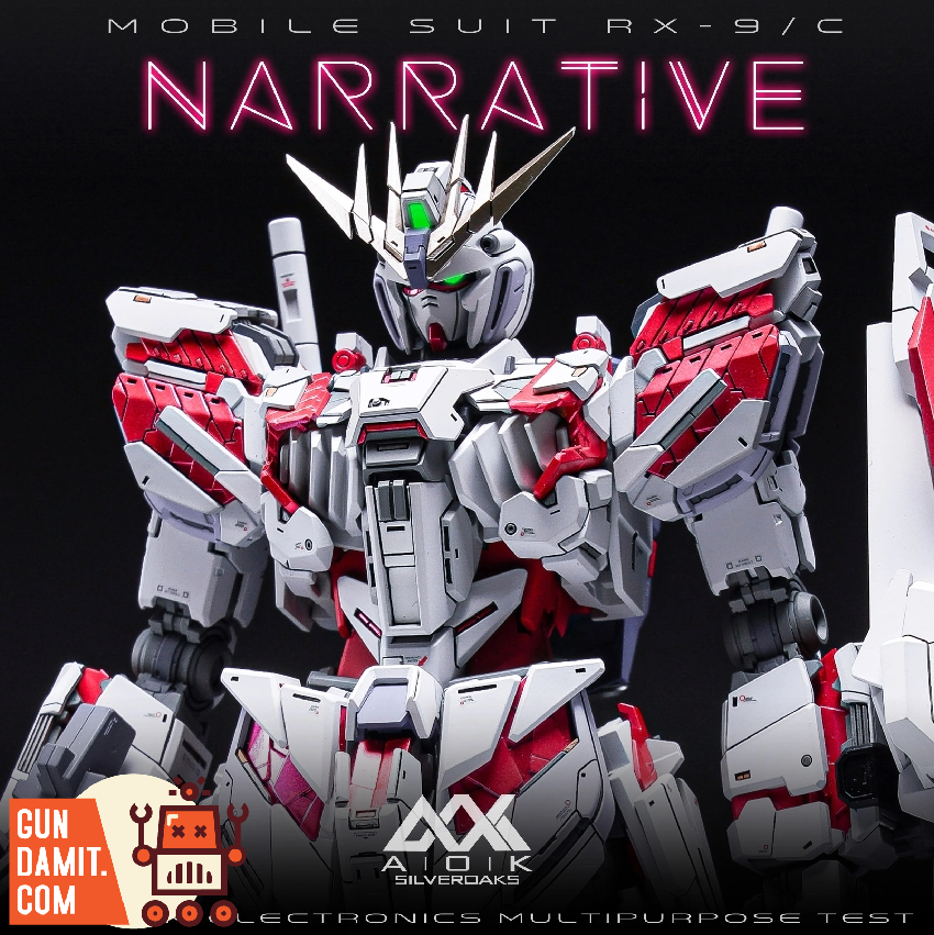 RX-9/C Gundam NT Narrative 1/100 Garage Kit | GunDamit.com