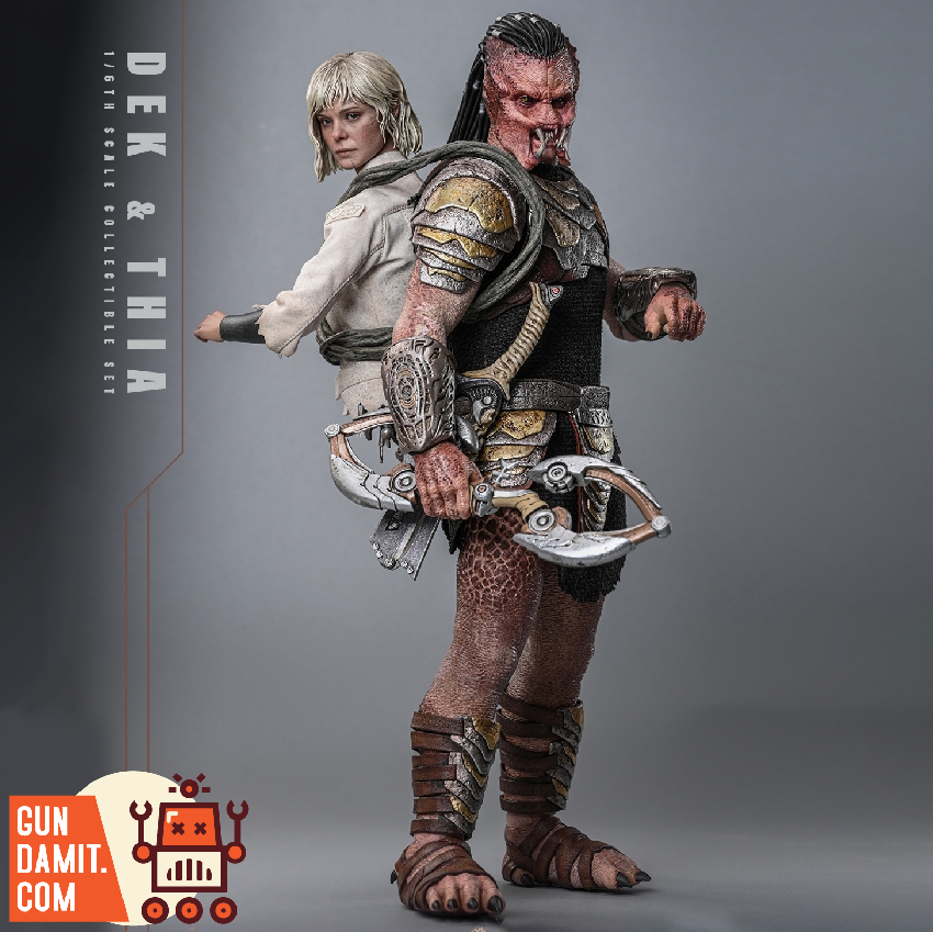 Hot Toys MMS850 Predator Badlands Dek Thia Set | GunDamit.com