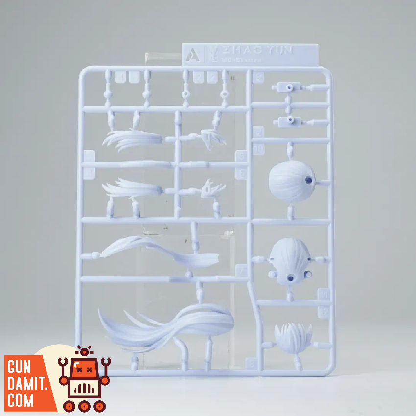 MS General Zhao Yun x Cheng Huang Version 2.0 Model Kit - GunDamit