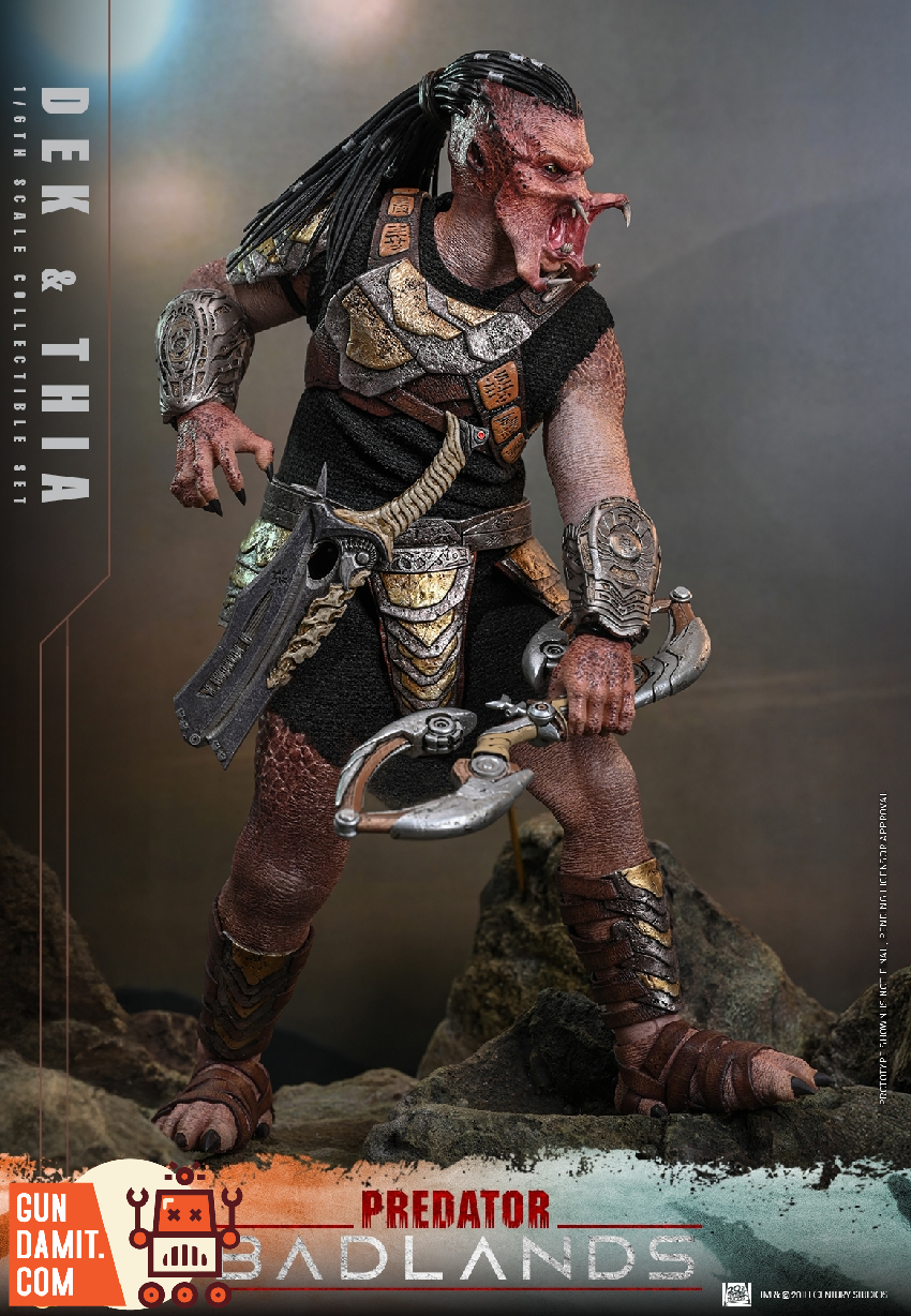 Hot Toys MMS850 Predator Badlands Dek Thia Set | GunDamit.com