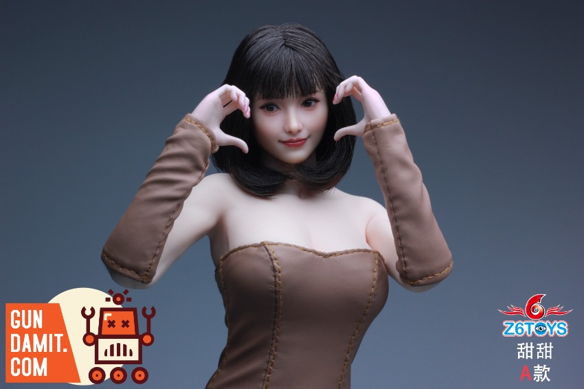 Z6TOYS ZC021A Head Sculpt Asian Beauties | GunDamit.com