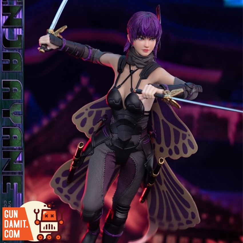 SW Toys 1/6 FS078 Female Ninja Ayane - GunDamit Store
