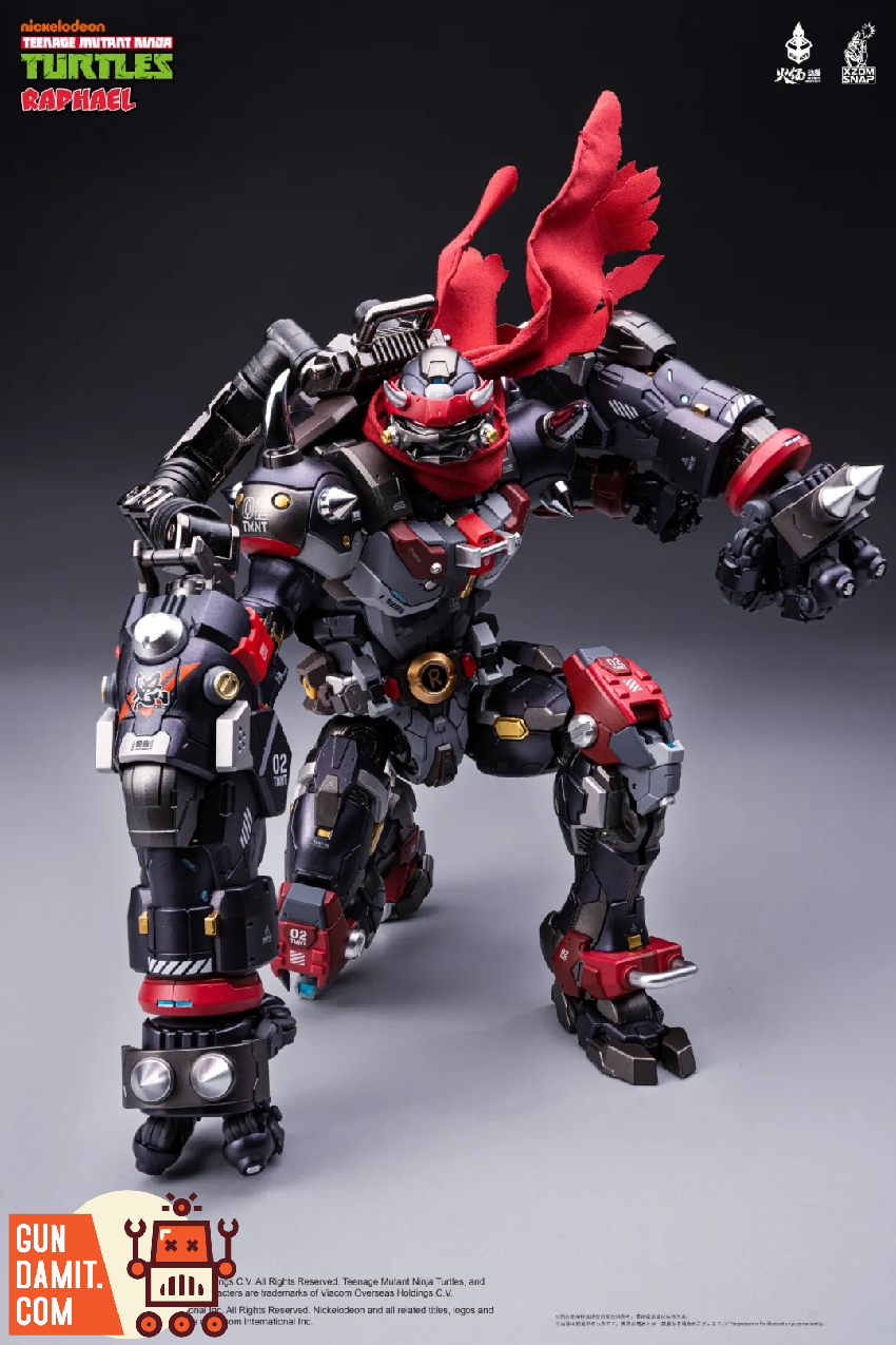 HEATBOYS HB0095 TMNT RAPHAEL 40th Anniversary Figure | GunDamit.com