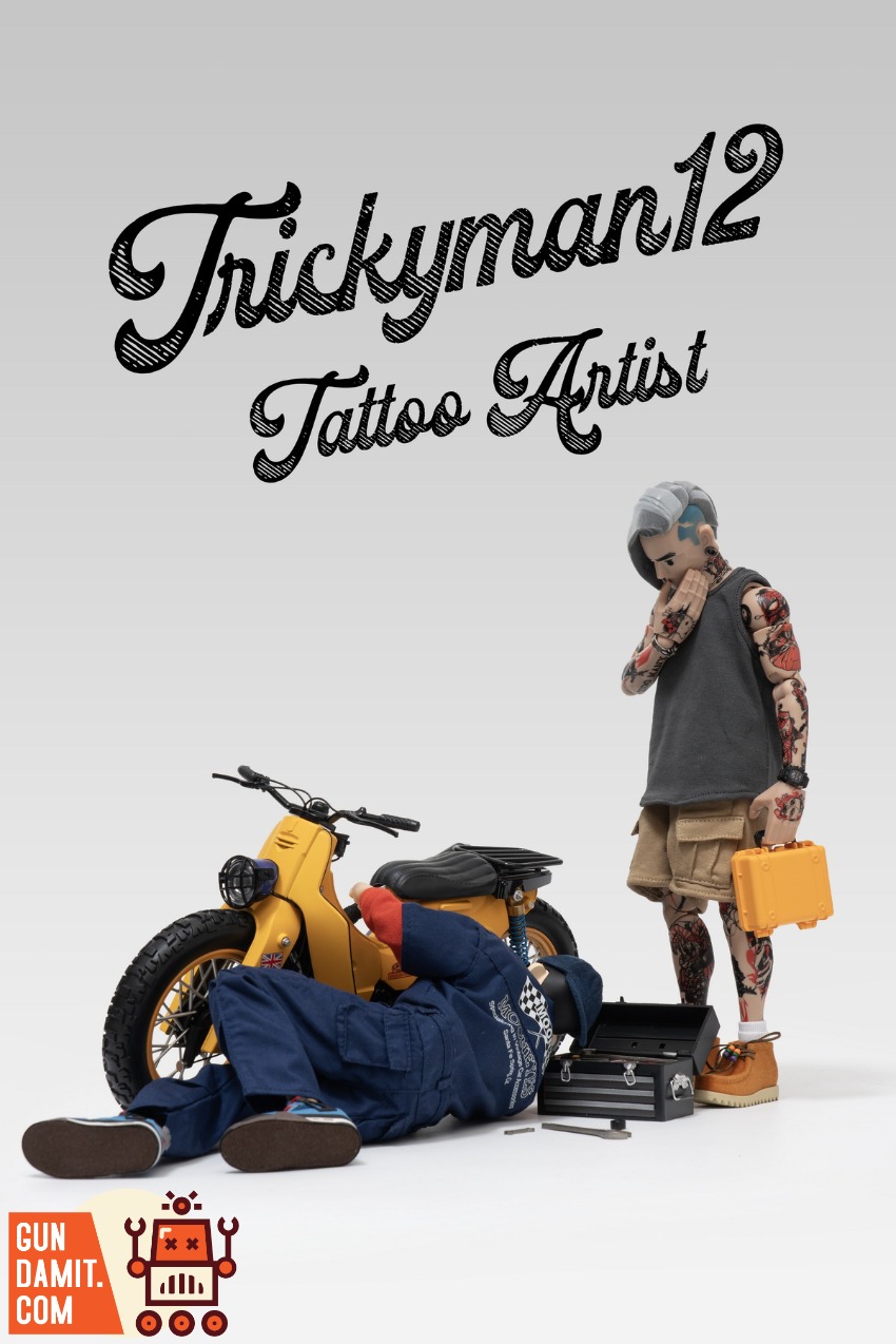 Trickyman12 1/6 Tattoo Artist 2 Special Edition - GunDamit Store