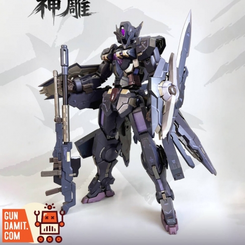 ロボット Machine Mess AUG 1/100 Solid Art Version Machine Mess AUG 1/100 Solid Art Version Customer got mad over me