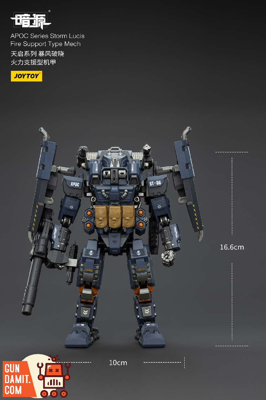 JoyToy JT02731 1/25 Dark Source APOC Series Storm Lucis Fire
