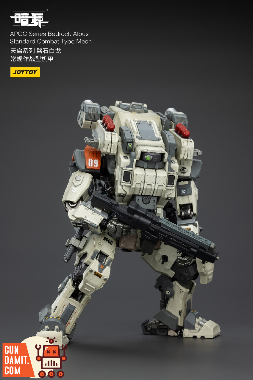 JoyToy JT02748 1/25 Dark Source APOC Series Bedrock Albus Standard