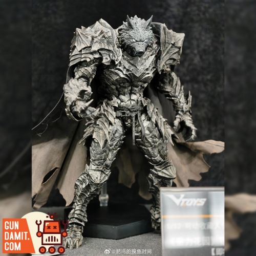 Vtoys GRAVITY GARDEN 豪華版 1/12フィギュア VTOYS Gravity Garden Ashen Wolf King 1/12 Figure | GunDamit.com