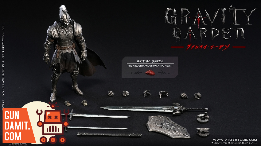 VTOYS VSD011 Gravity Garden Silvermoon Knight 1/12 | GunDamit.com