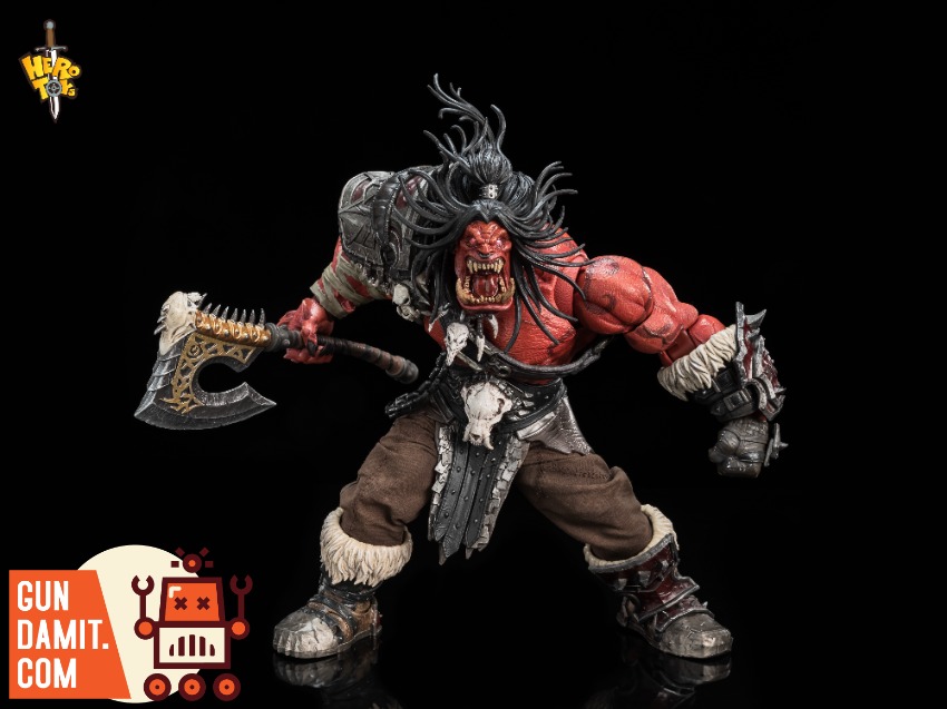 Memory Toys Grommash Hellscream Limited | GunDamit.com
