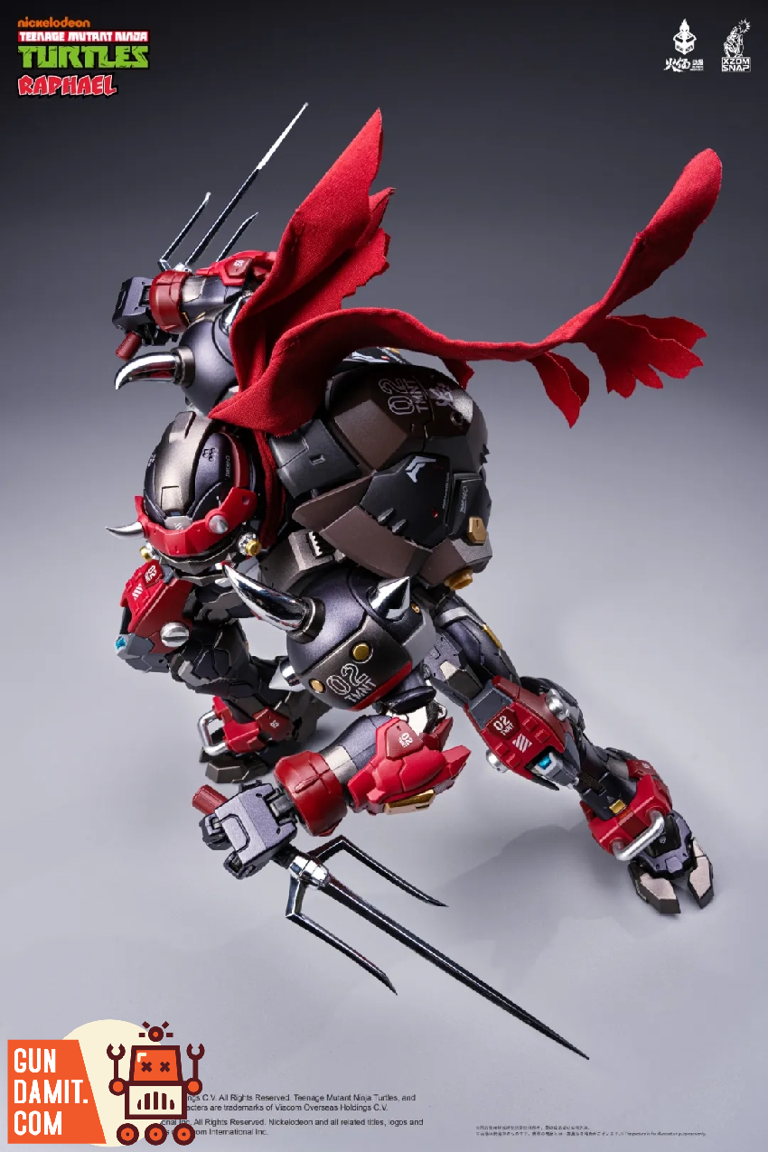 HEATBOYS HB0095 TMNT RAPHAEL 40th Anniversary Figure | GunDamit.com