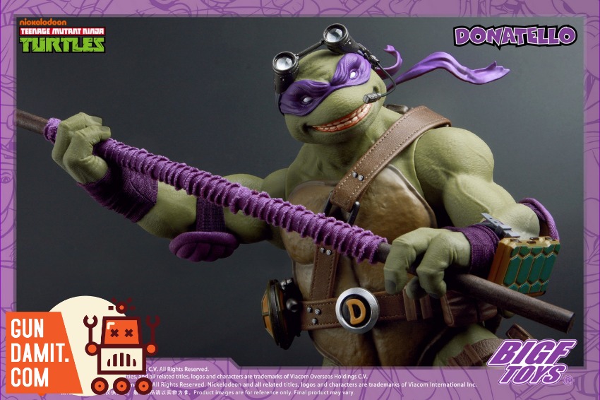 BIGFTOYS 1/6 Teenage Mutant Ninja Turtles Donatello | GunDamit.com