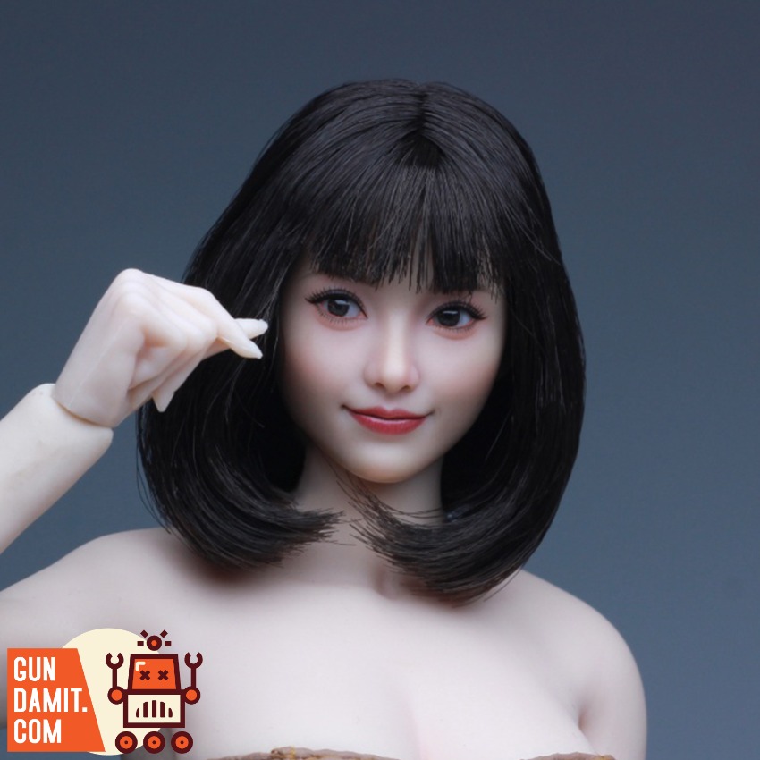 まりそん Z6TOYS 1/6 ZC021A Head Sculpt for Asian Beauties Tiantian