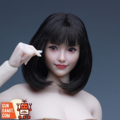 Z6TOYS 1/6 ZC021A Head Sculpt for Asian Beauties Tiantian