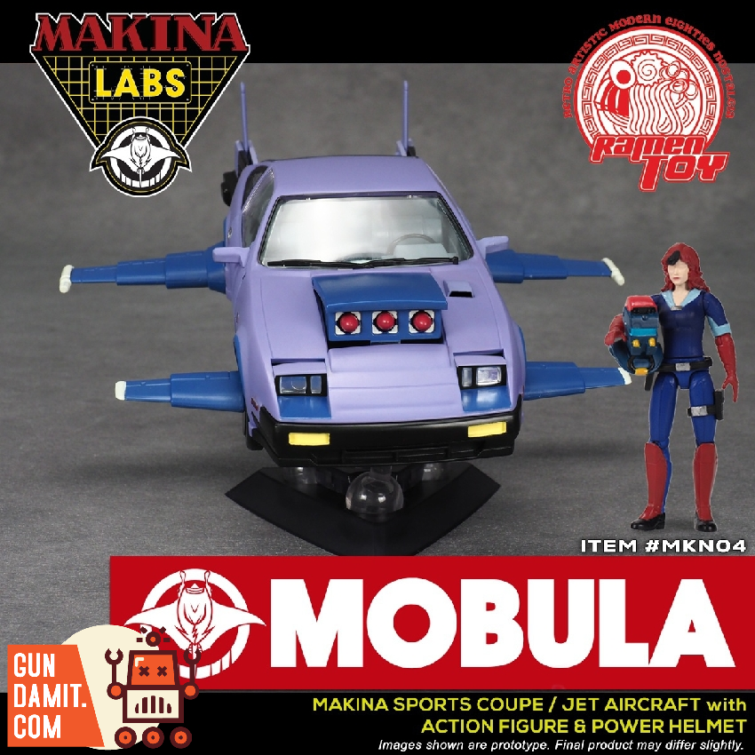 Mokamaru様4台セット Ramen Toy MKN04 Makina Labs Mobula - GunDamit Store