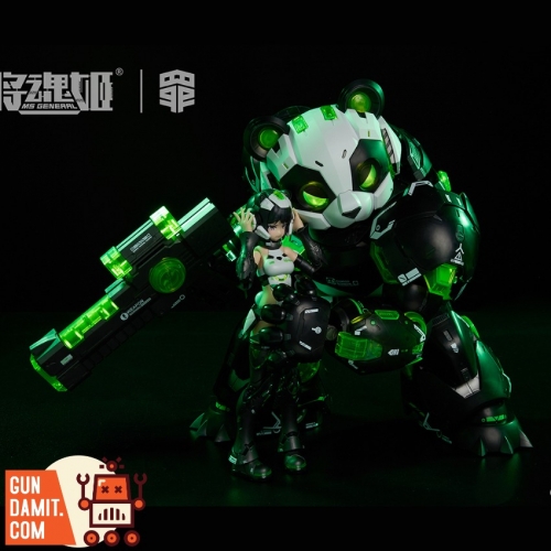 MS General 1/10 SIN-03PWF Sin Series Sloth Set Model Kit Black and