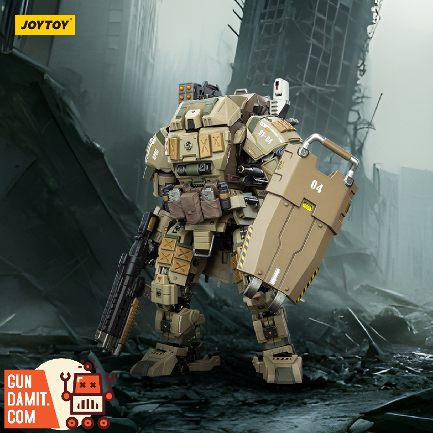 JoyToy JT02717 Dark Source APOC Iron Vanguard Heavy Assaul