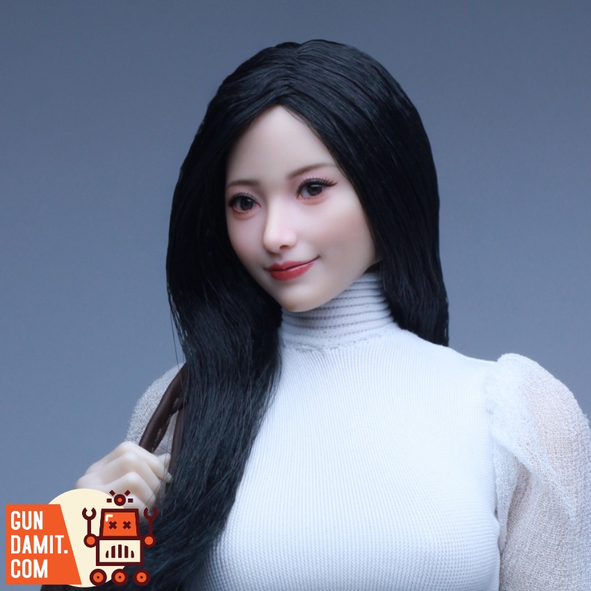 Z6TOYS 1/6 ZC021C Head Sculpt for Asian Beauties Tiantian
