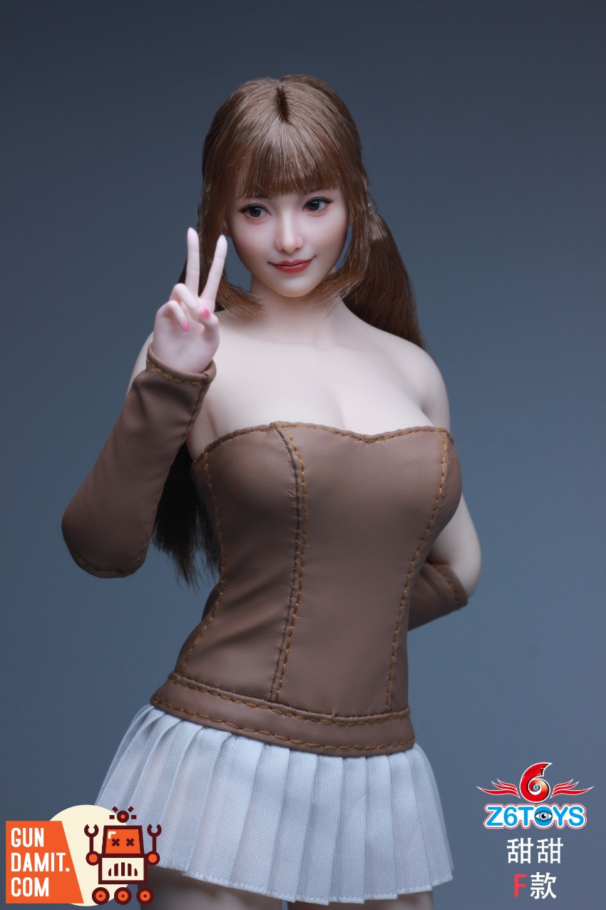 Z6TOYS 1/6 ZC021F Head Sculpt for Asian Beauties Tiantian