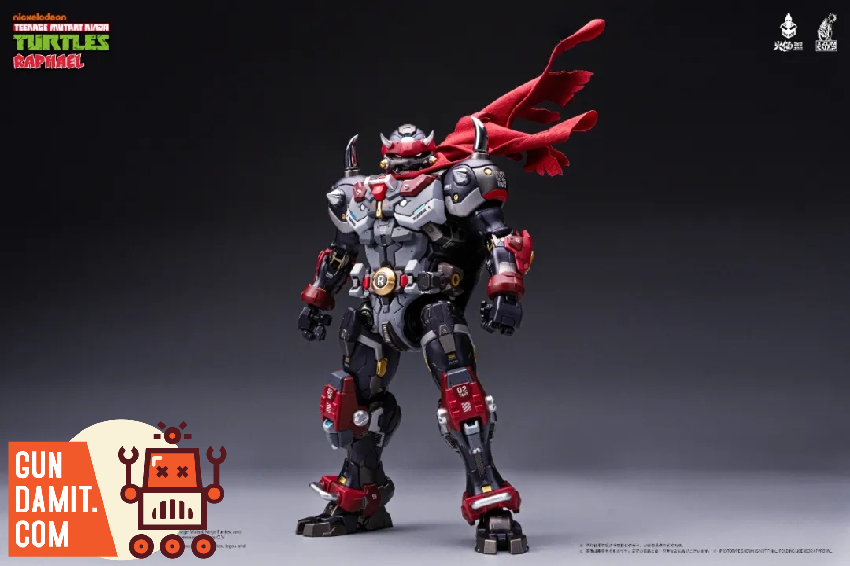 ロジャー JoyToy TMNT Captain Zorax 1/18 Scale Figure