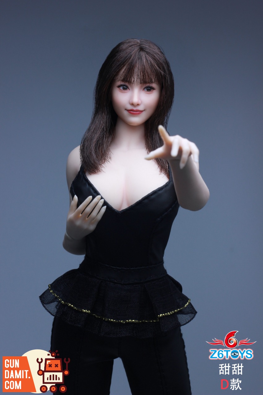 Z6TOYS ZC021D Head Sculpt Asian Beauties | GunDamit.com