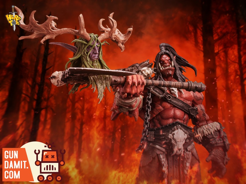Memory Toys Grommash Hellscream Limited | GunDamit.com