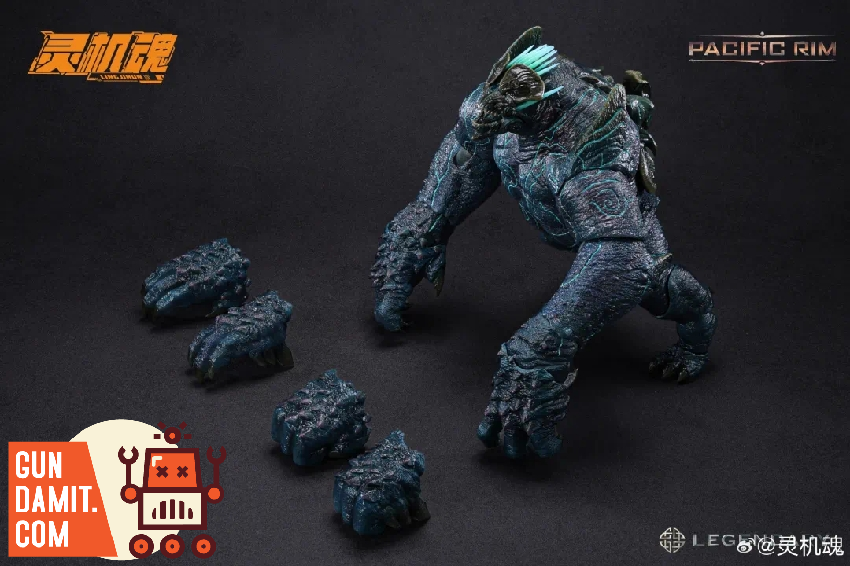 LingJiHun Pacific Rim Leathback - GunDamit Store