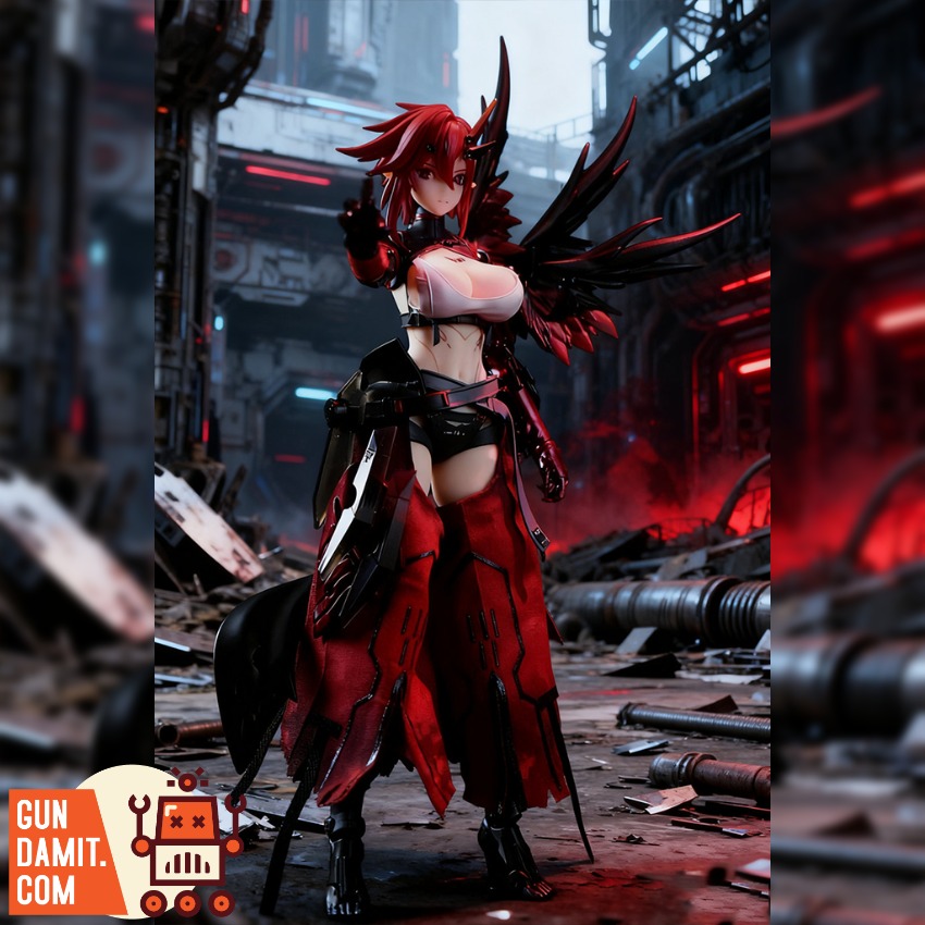 Reviews of Animester 1/9 Wolf Mastiff Force Karas Samurai