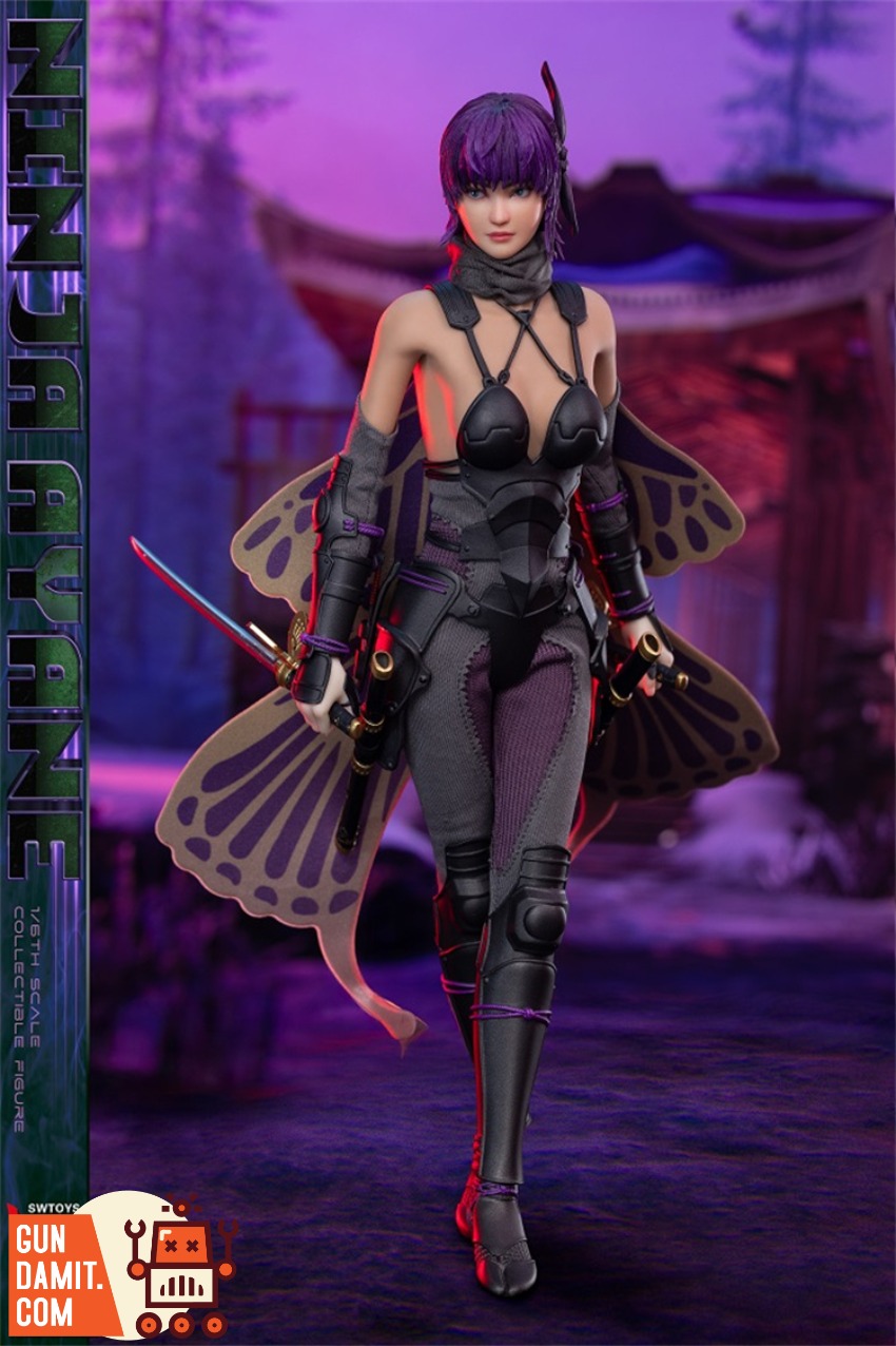 SW Toys 1/6 FS078 Female Ninja Ayane - GunDamit Store