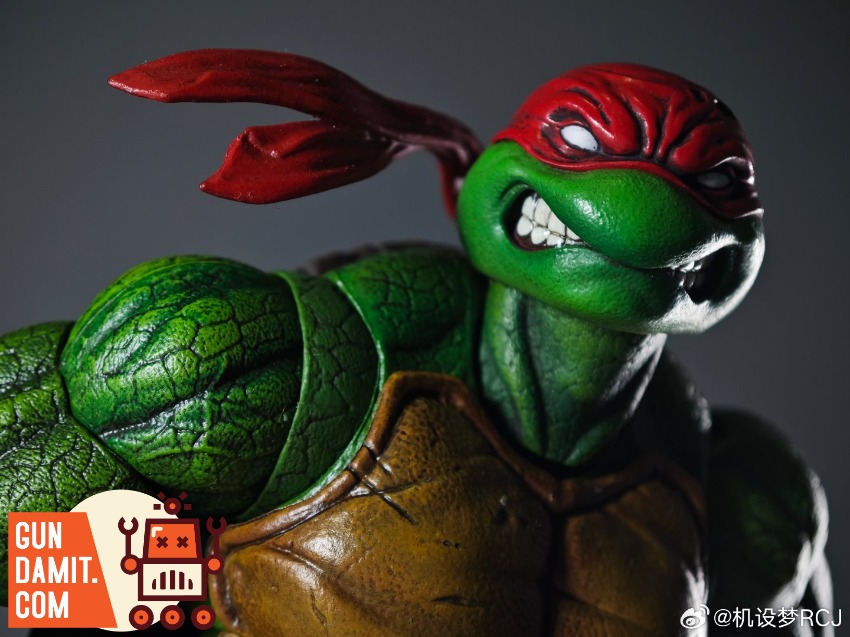 LingJiHun TMNT Raphael Action Figure | GunDamit.com